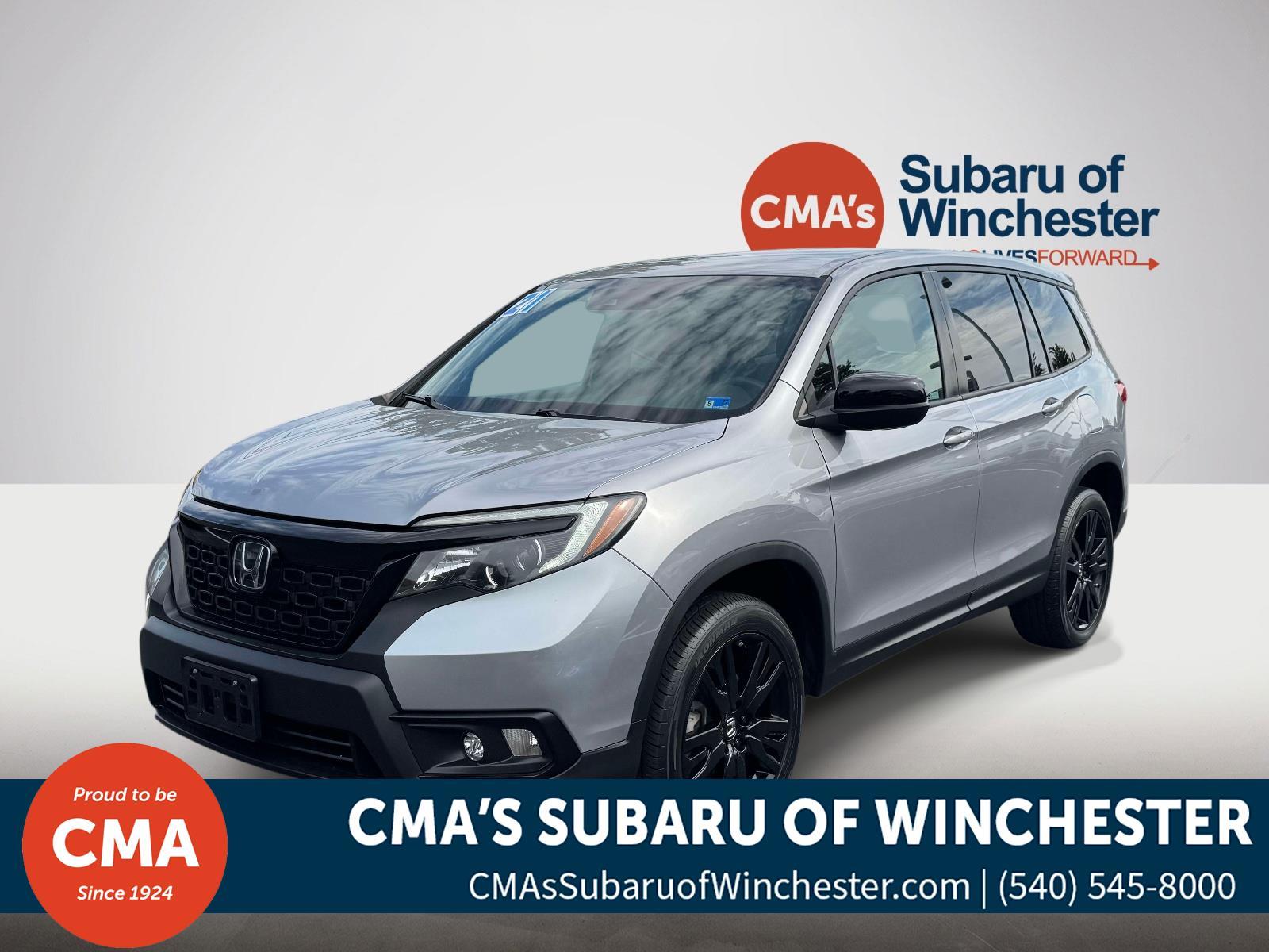 2021 Honda Passport Sport AWD
