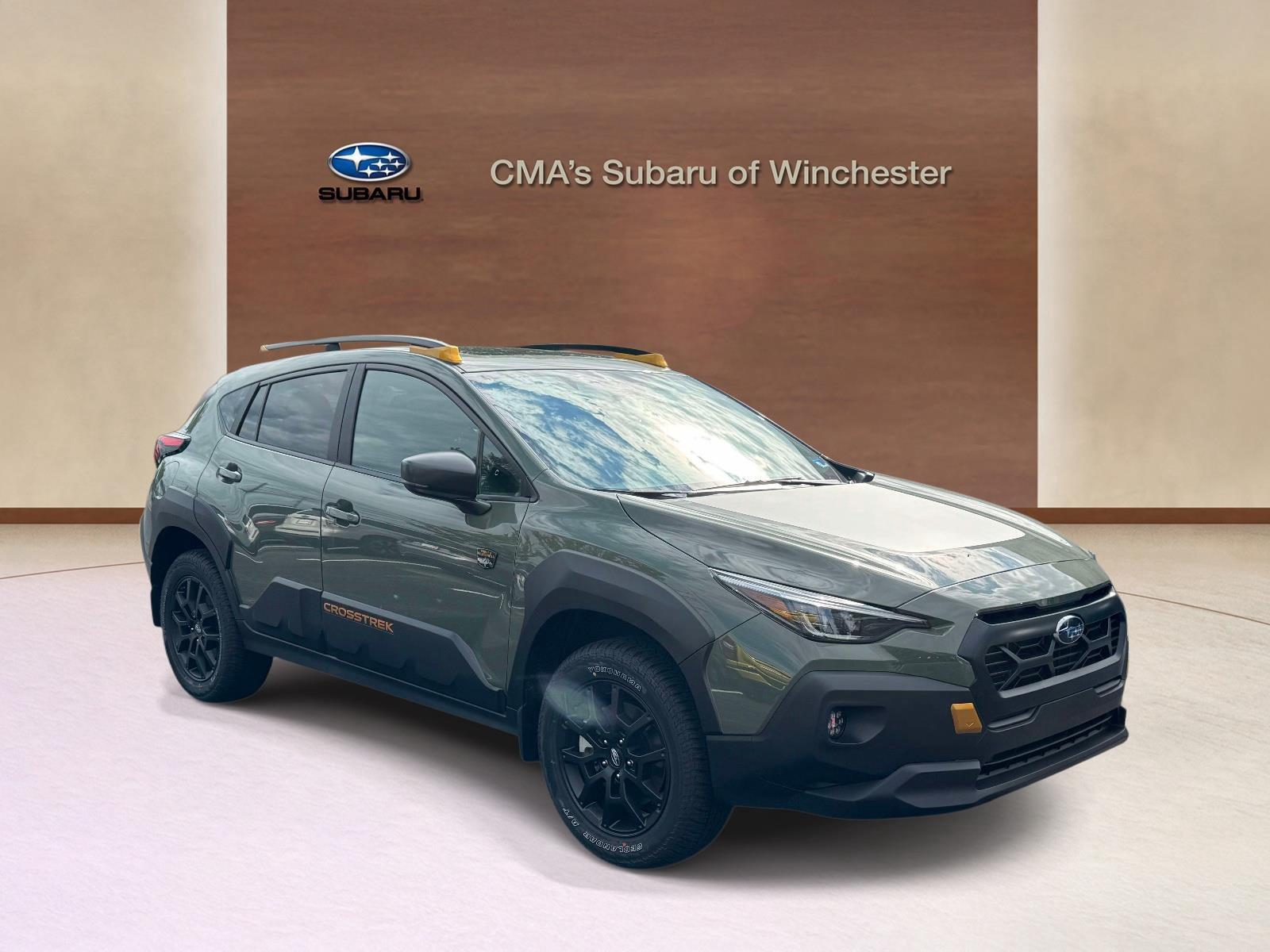 Alpine Green 2026 Subaru Crosstrek SUV / Crossover All-Wheel Drive Continuously Variable Transmission