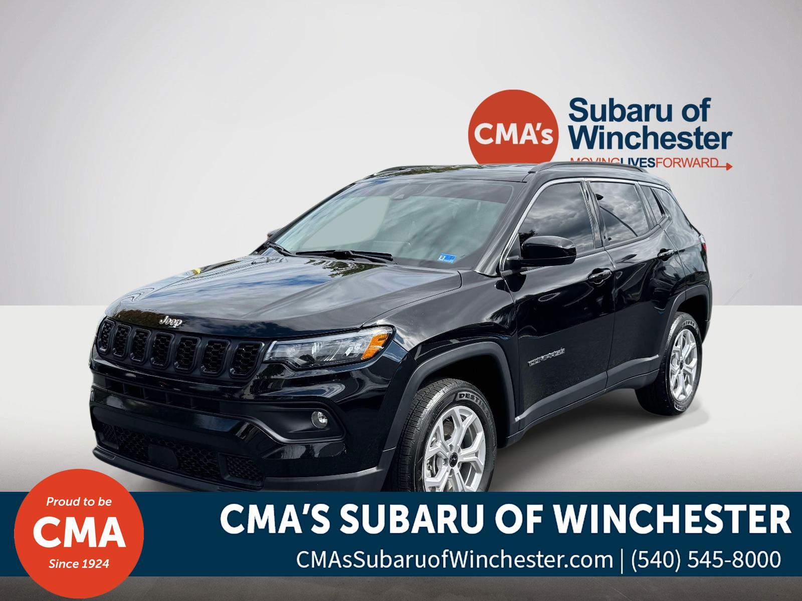 2025 Jeep Compass Latitude 4WD