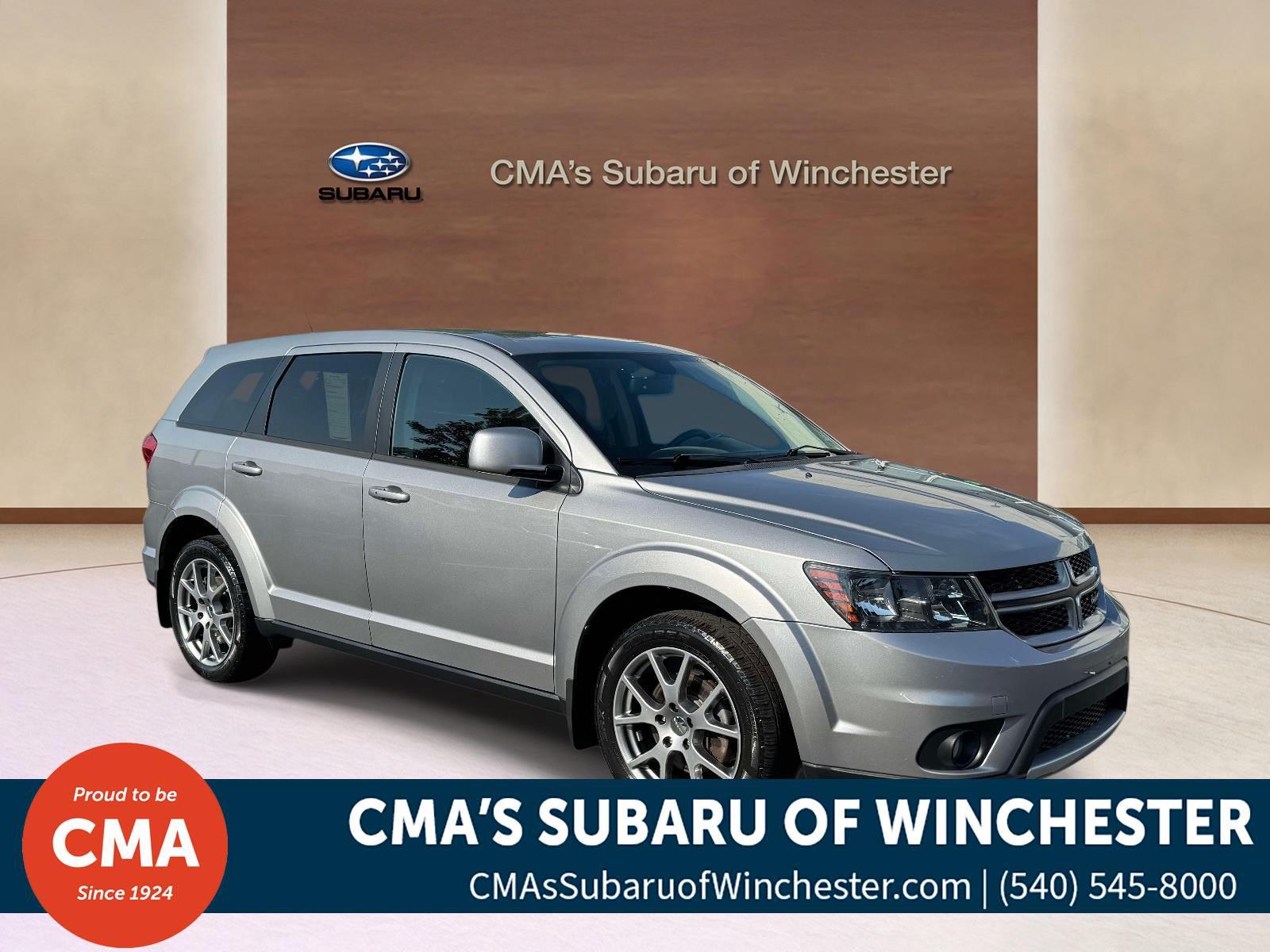 2016 Dodge Journey R/T AWD