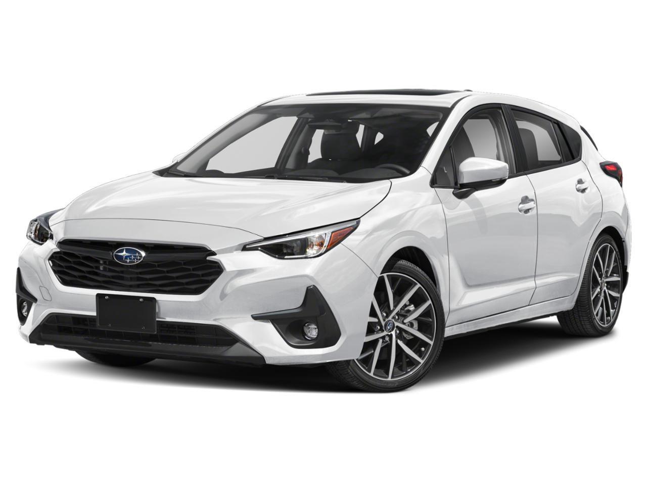 Crystal White Pearl 2026 Subaru Impreza Wagon All-Wheel Drive Continuously Variable Transmission