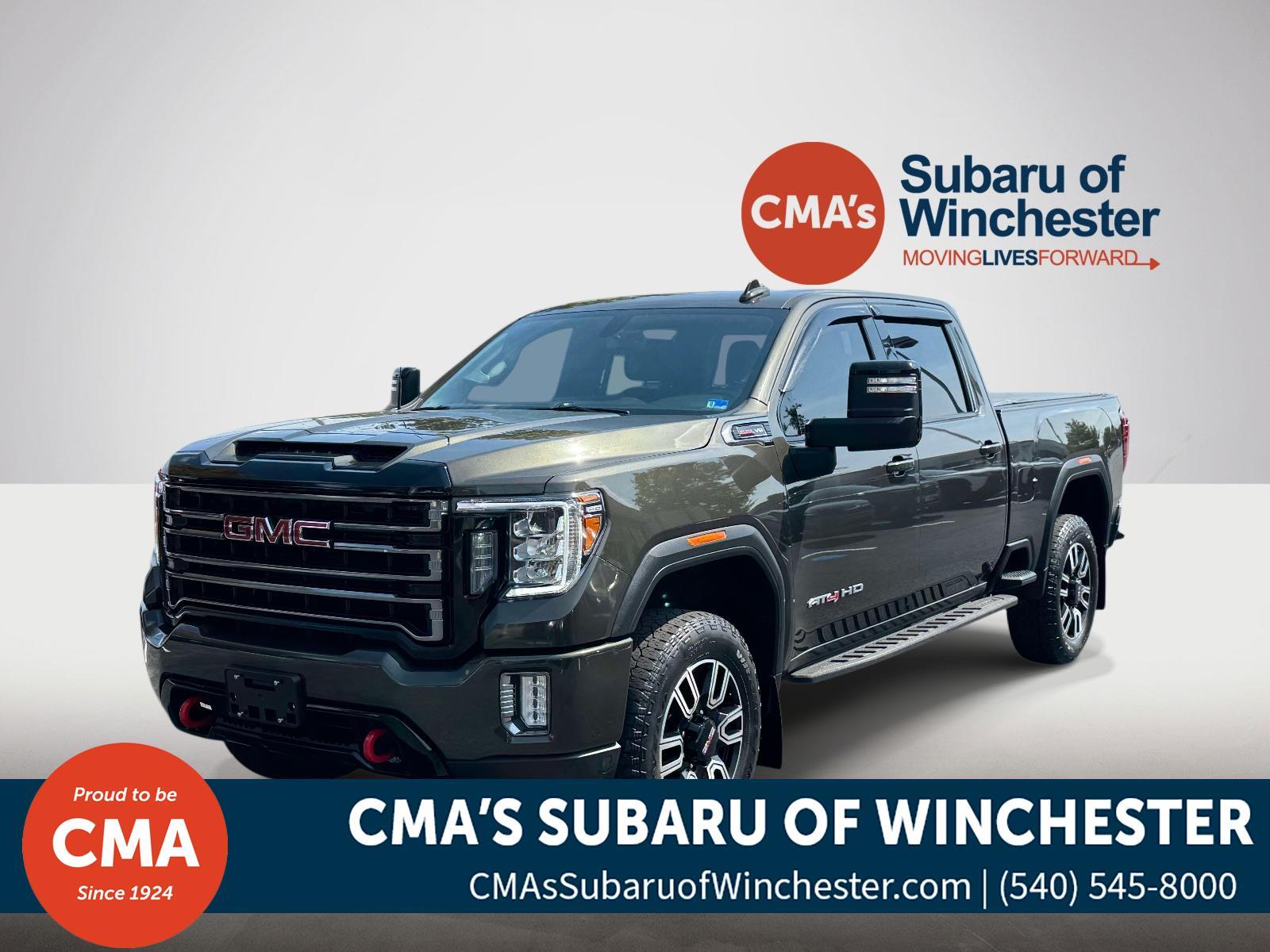2022 GMC Sierra 2500HD AT4 Crew Cab 4WD