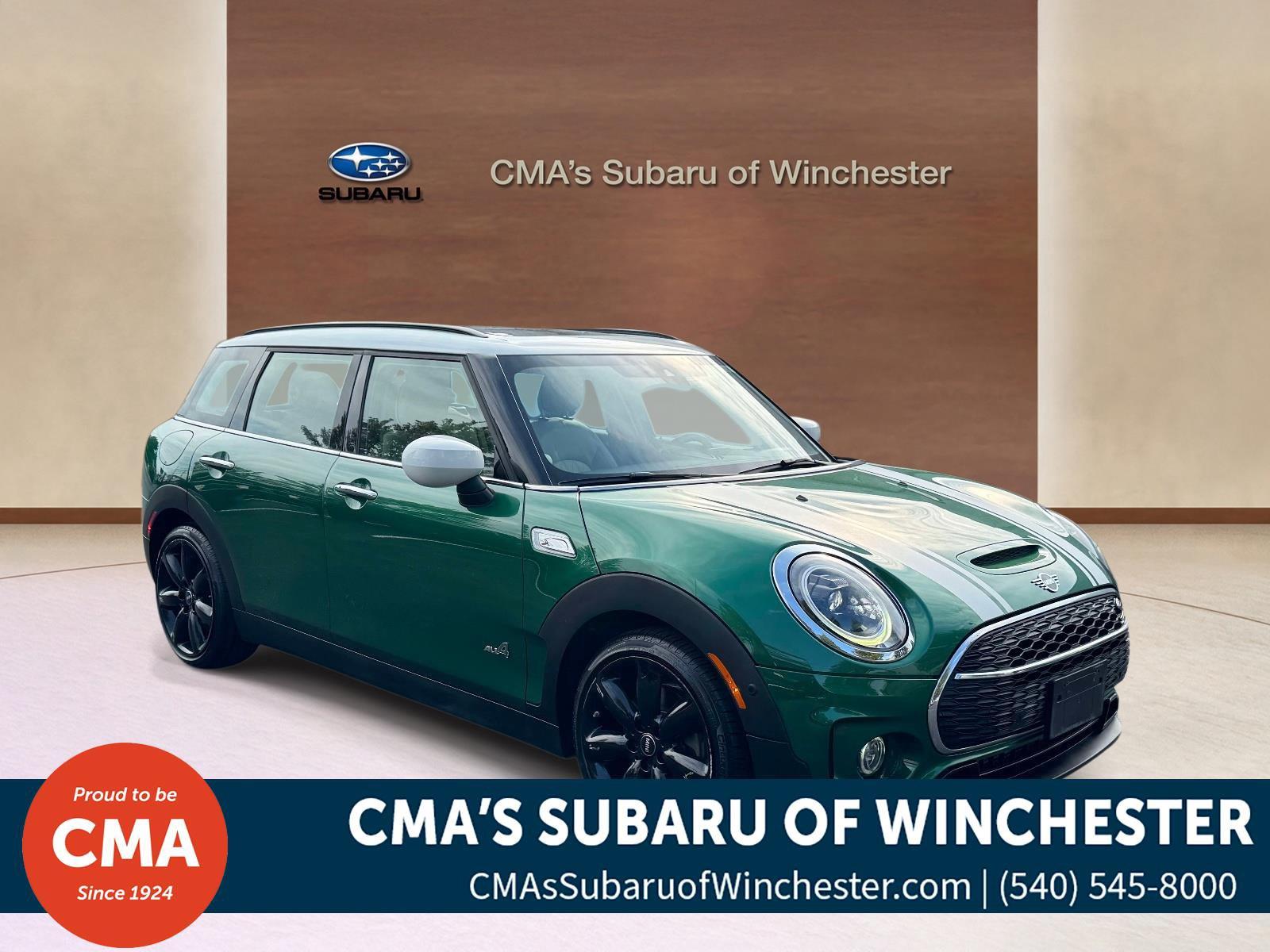2022 MINI Cooper Clubman S ALL4 AWD