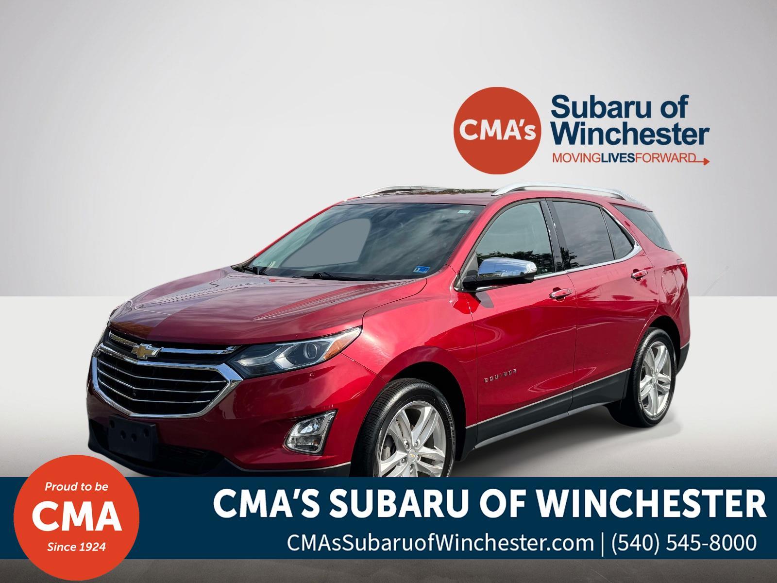 2019 Chevrolet Equinox 1.5T Premier AWD