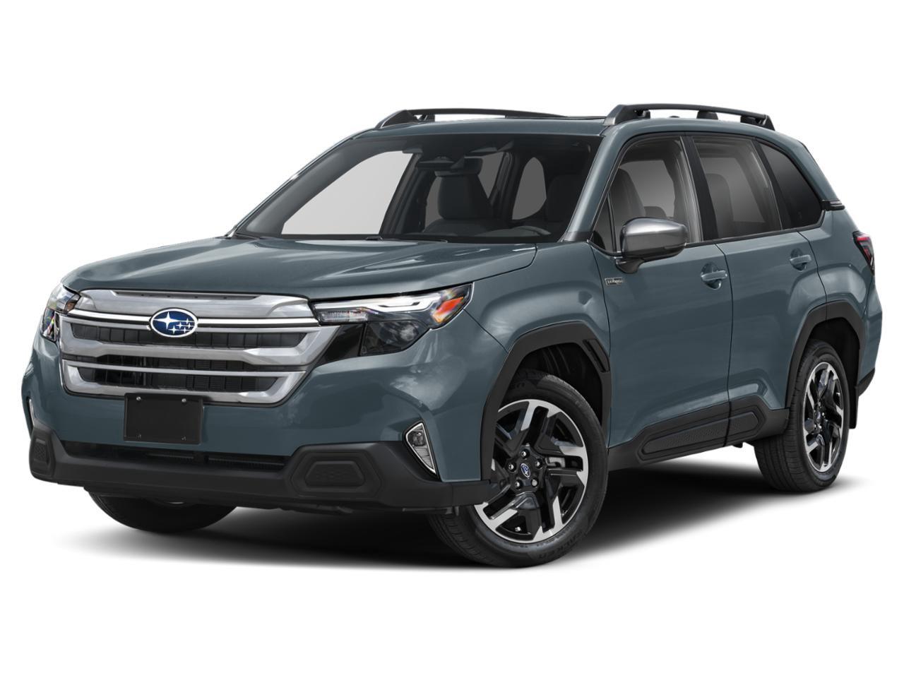 DAYBREAK BLUE 2026 Subaru Forester Hybrid SUV / Crossover All-Wheel Drive Continuously Variable Transmission