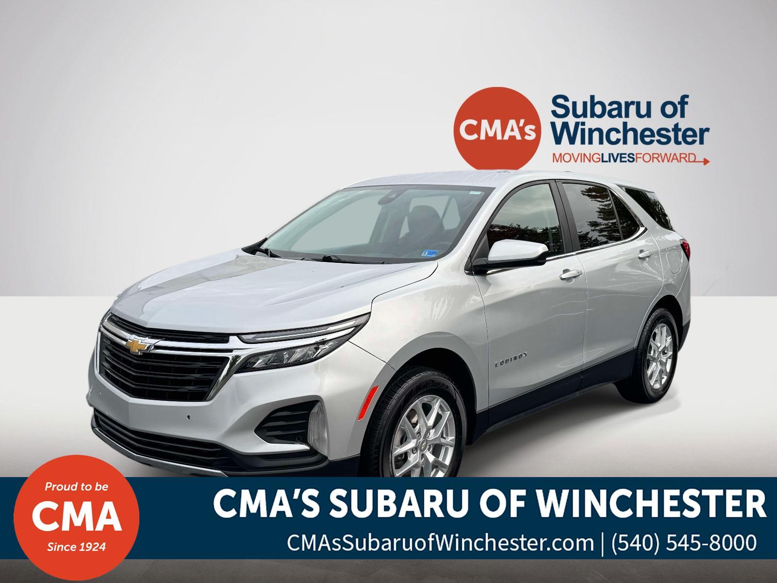  2022 Chevrolet Equinox LT AWD with 1LT   