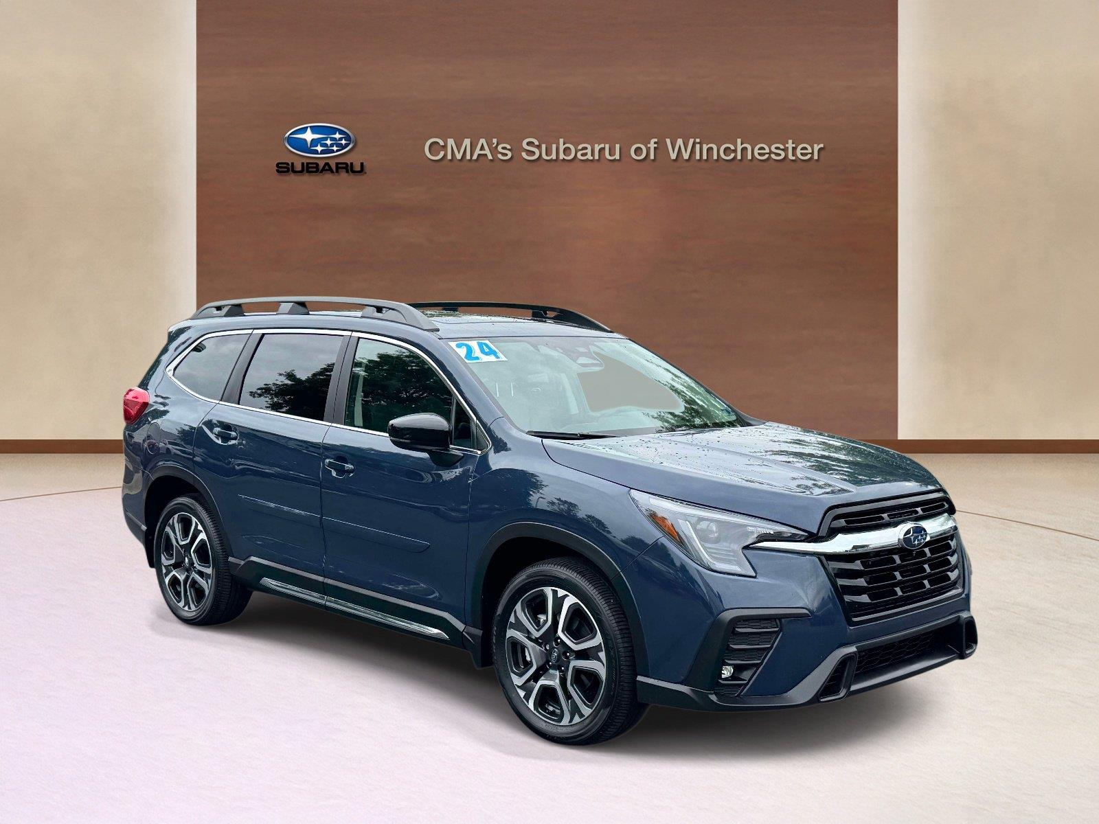 Cosmic Blue Pearl 2024 Subaru Ascent SUV / Crossover All-Wheel Drive Continuously Variable Transmission