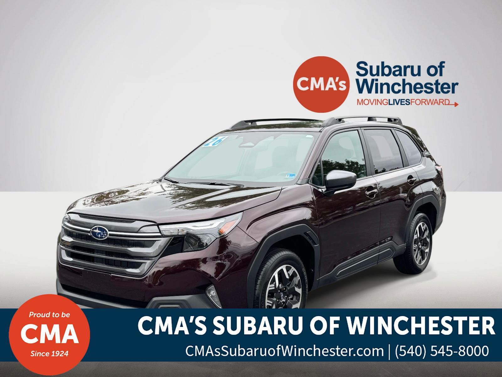  2026 Subaru Forester Premium AWD   