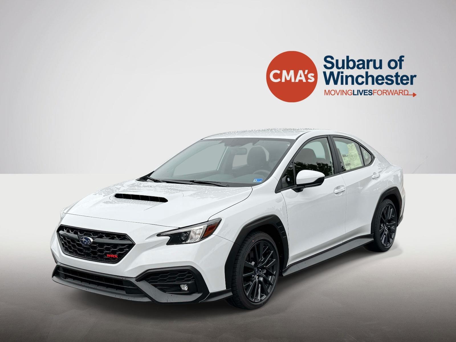 Ceramic White 2026 Subaru WRX Sedan All-Wheel Drive Manual