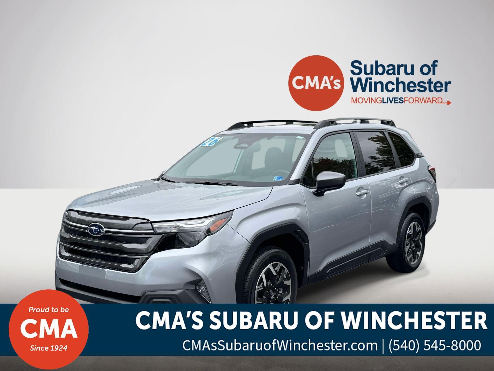 2026 Subaru Forester Premium AWD