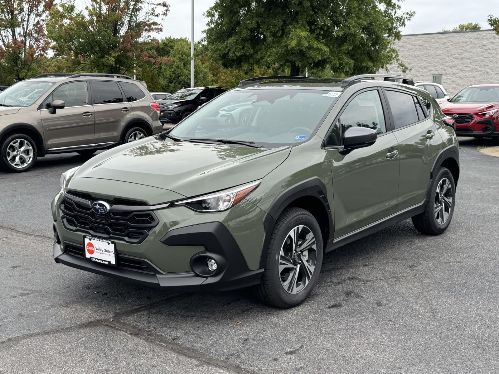 Alpine Green 2026 Subaru Crosstrek SUV / Crossover All-Wheel Drive Continuously Variable Transmission