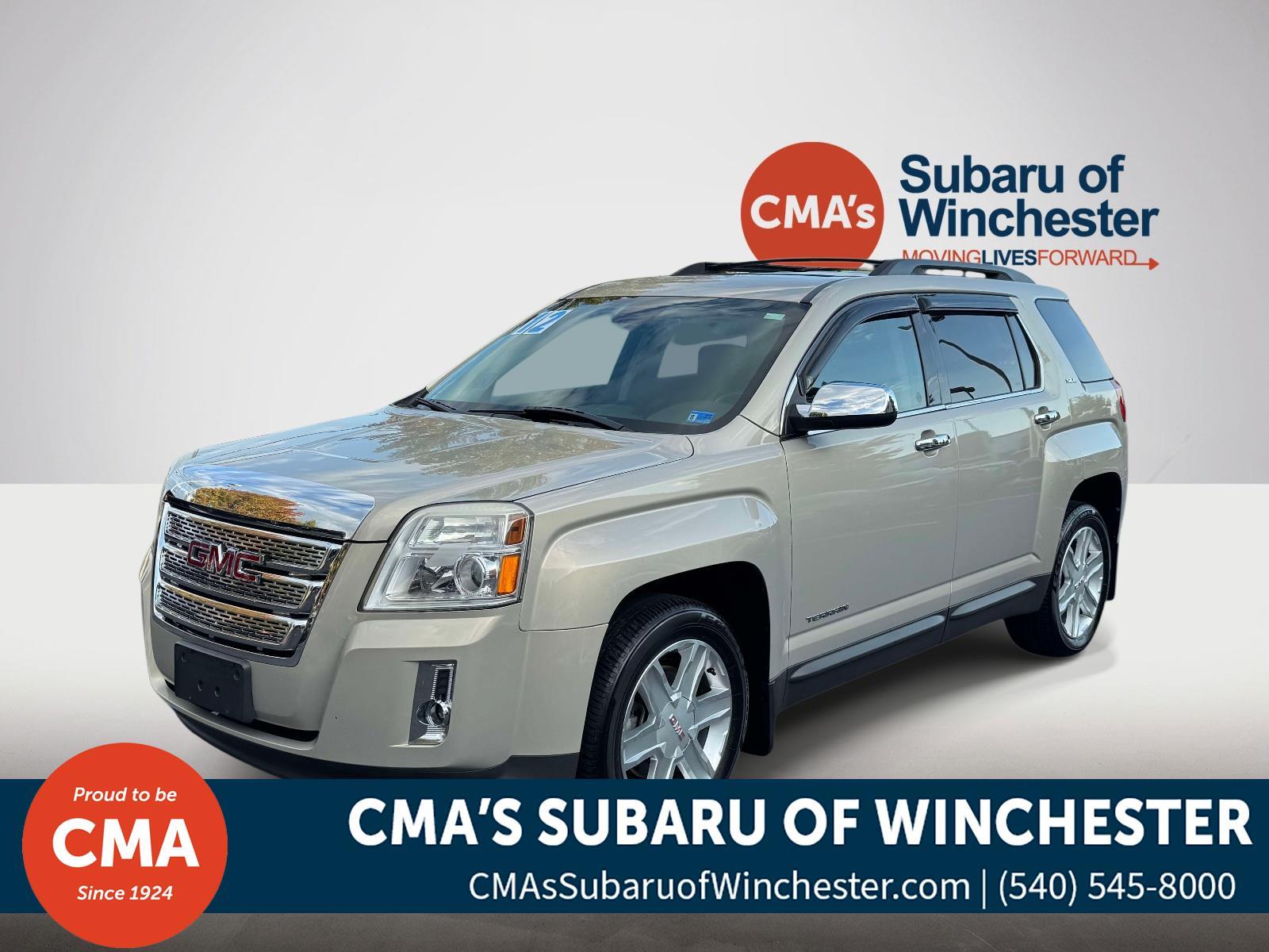  2012 GMC Terrain SLE2 AWD   