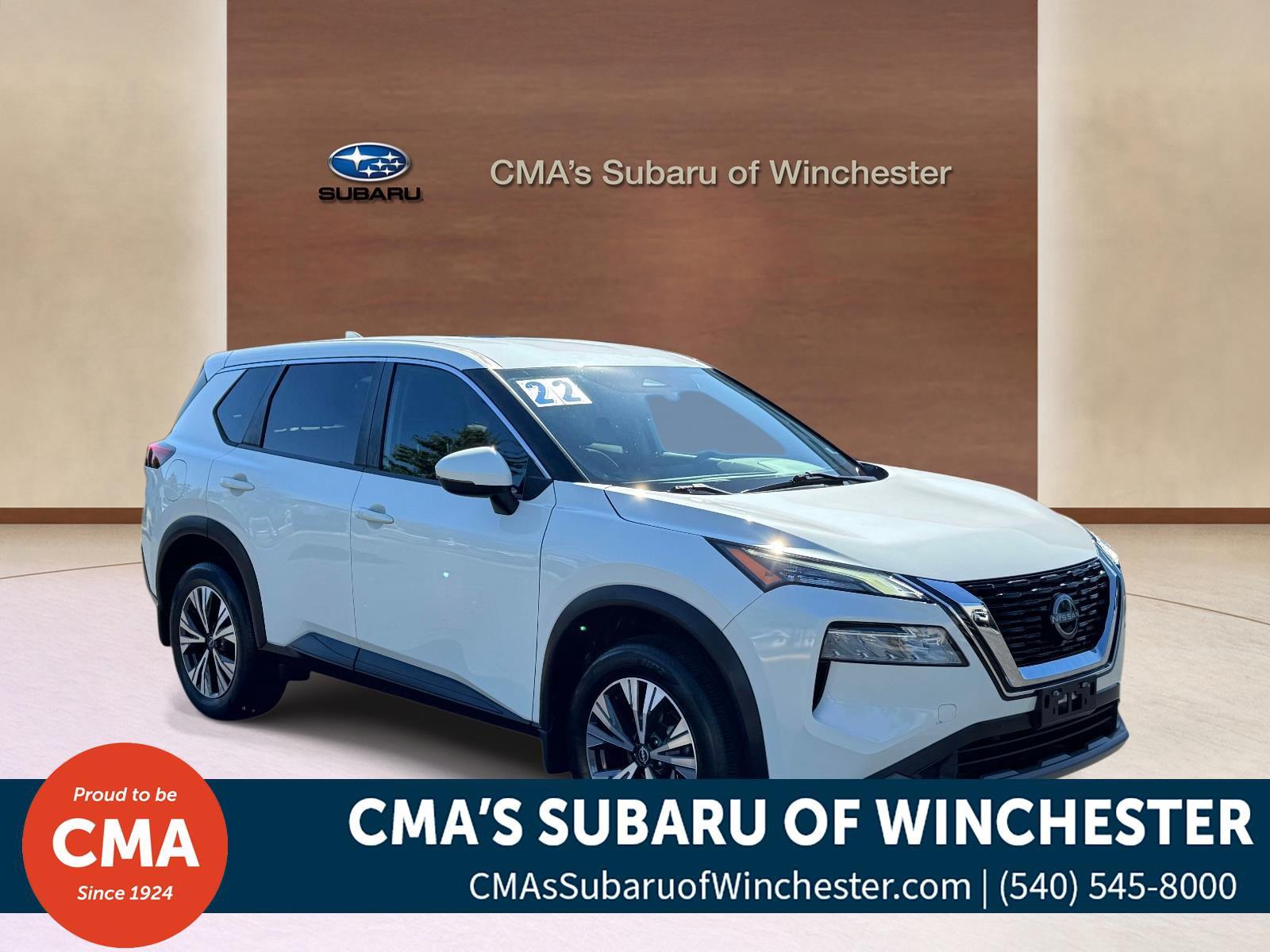 2022 Nissan Rogue SV AWD