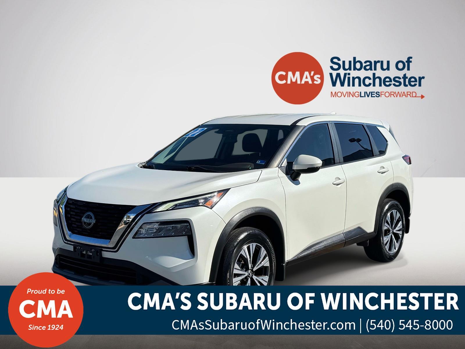 2022 Nissan Rogue SV AWD