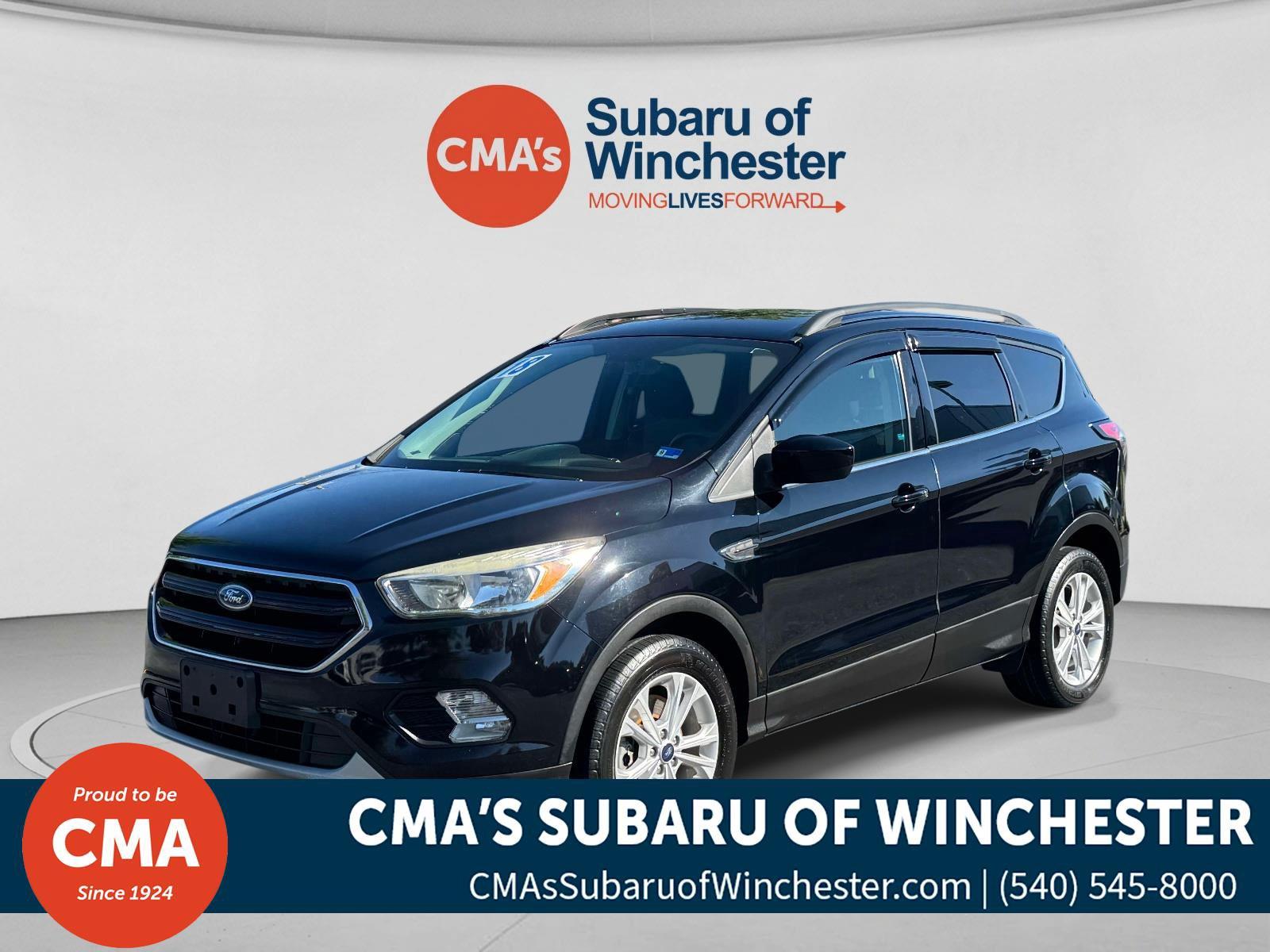 2018 Ford Escape SE