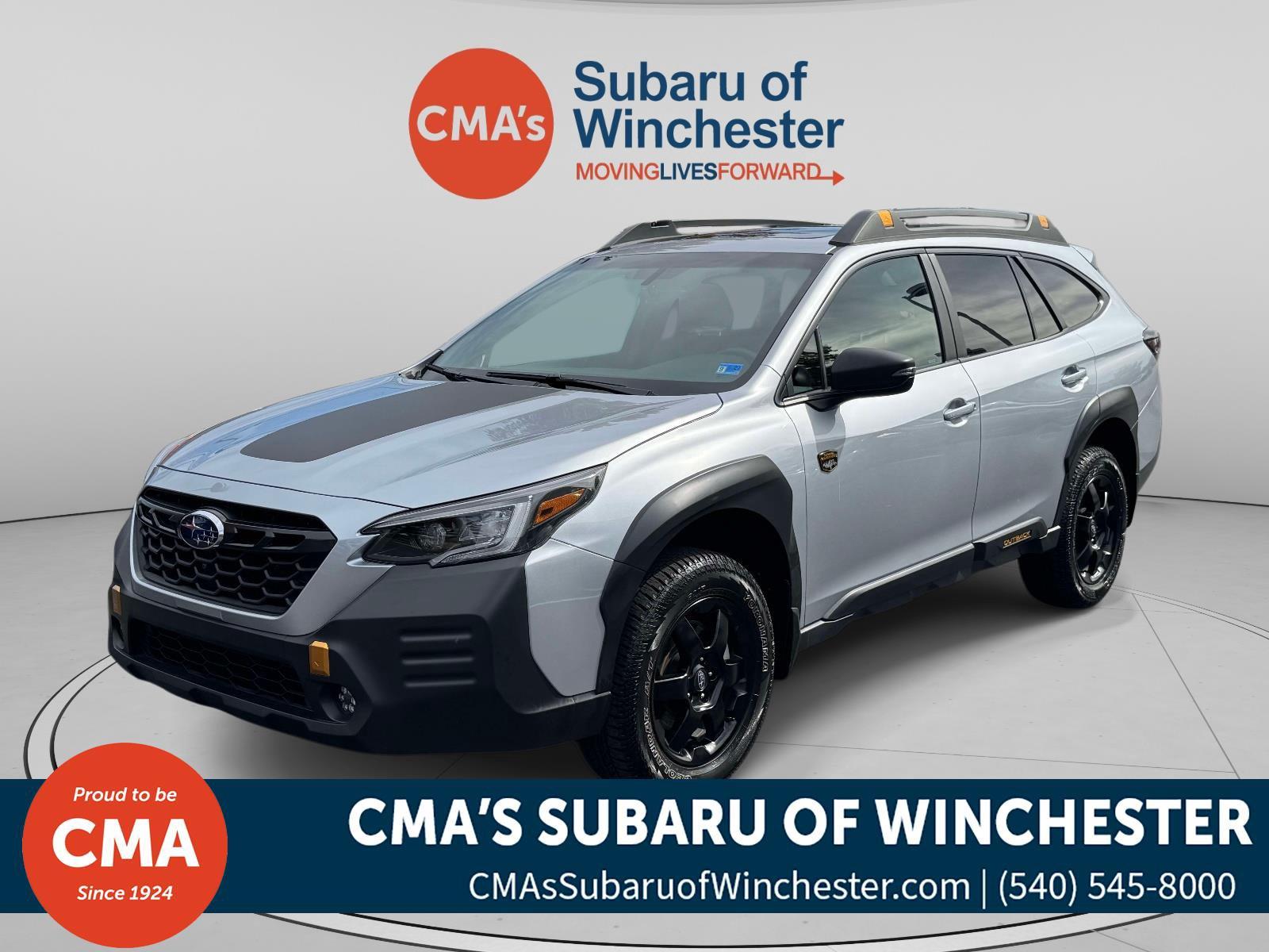  2022 Subaru Outback Wilderness Crossover AWD   
