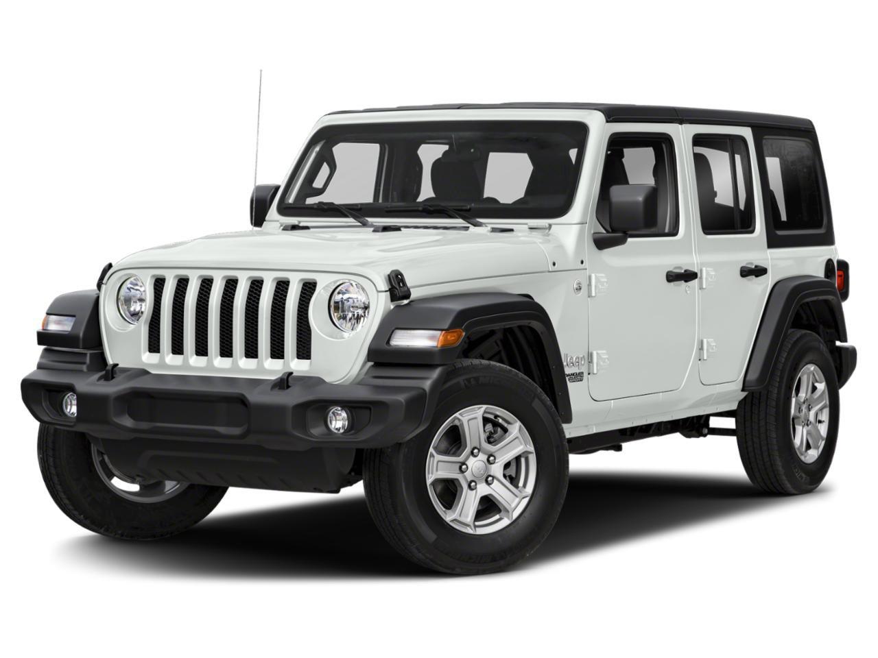 2018 Jeep All-New Wrangler Unlimited