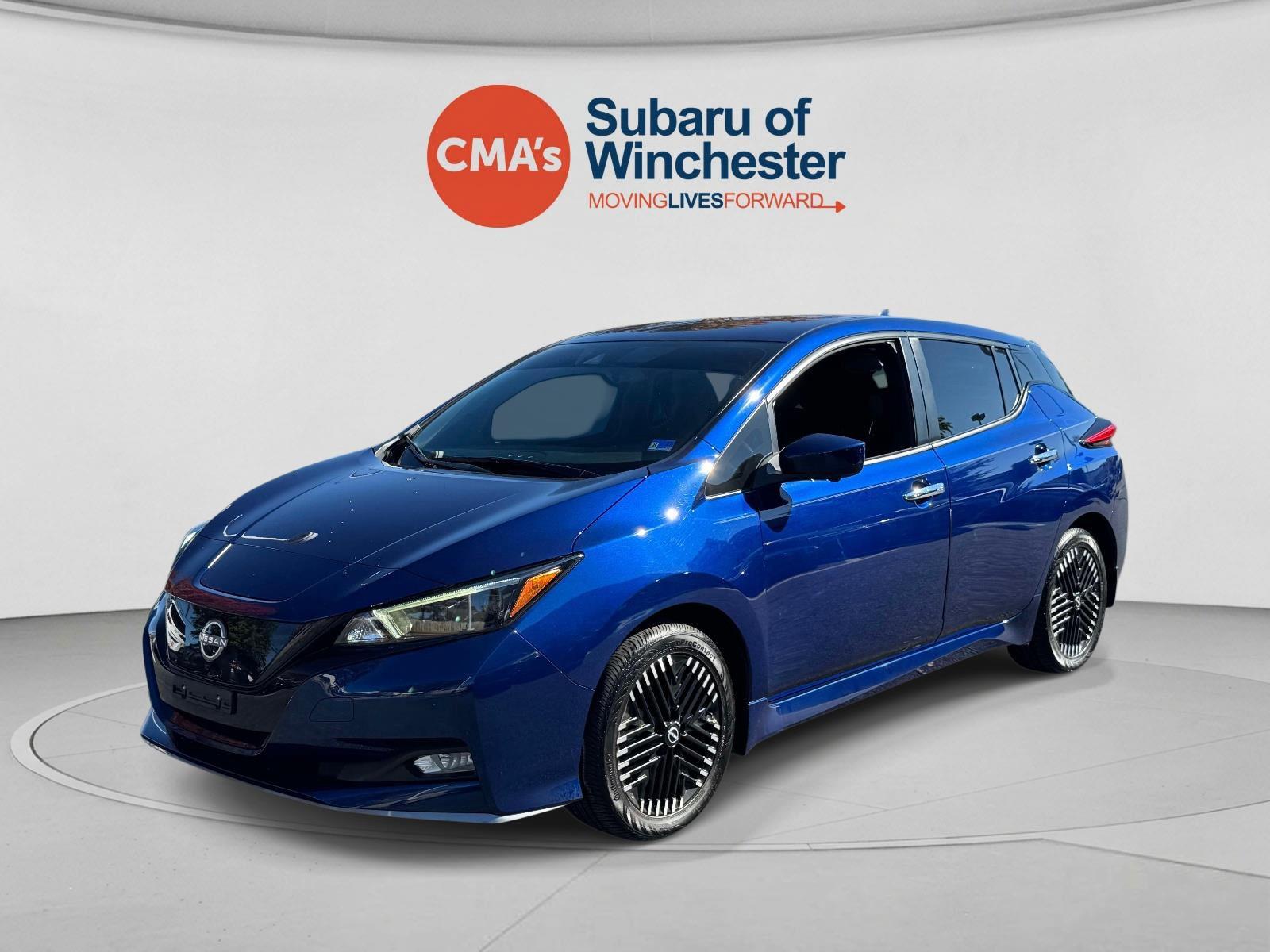 2023 Nissan LEAF SV Plus FWD