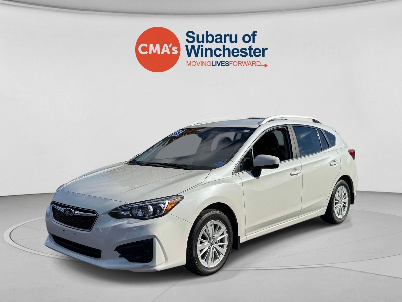 2018 Subaru Impreza