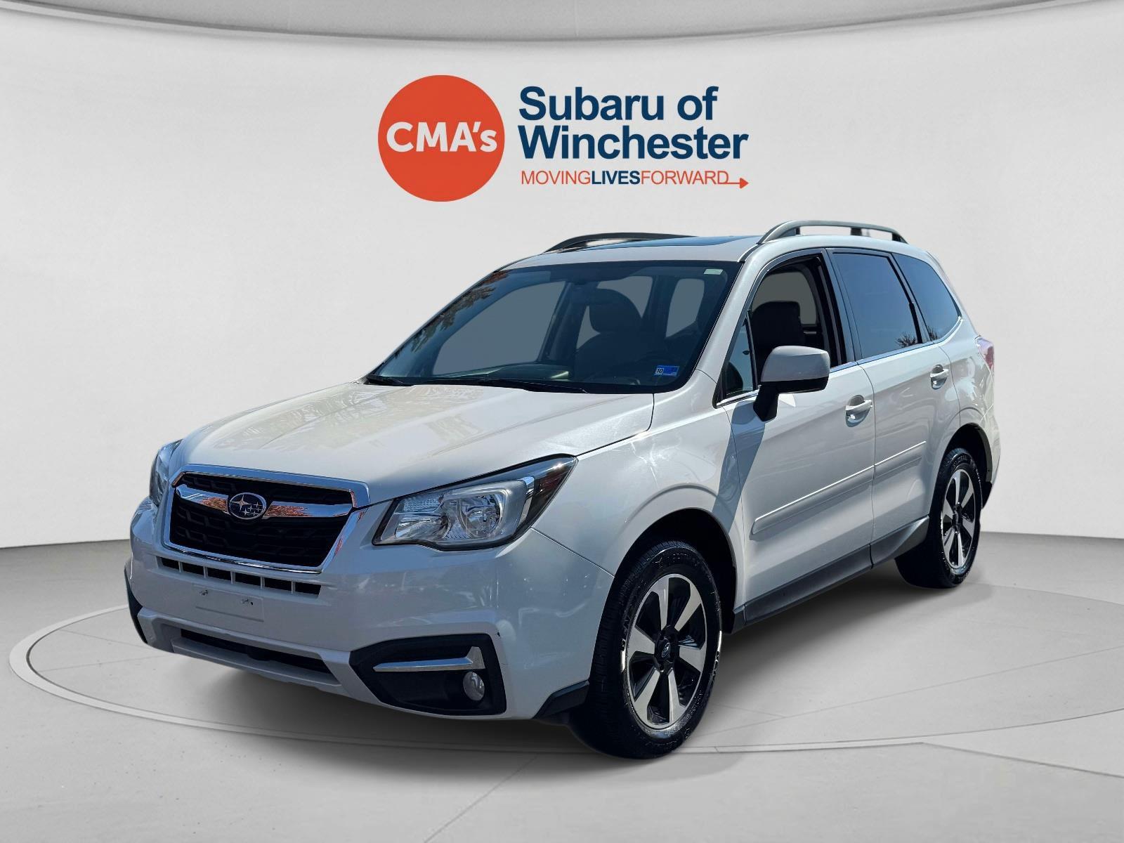 2018 Subaru Forester