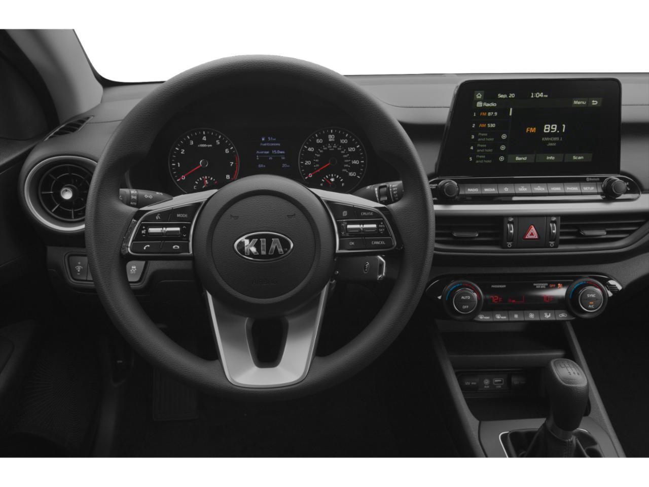 Used 2021 Aurora Black Kia FE image 2