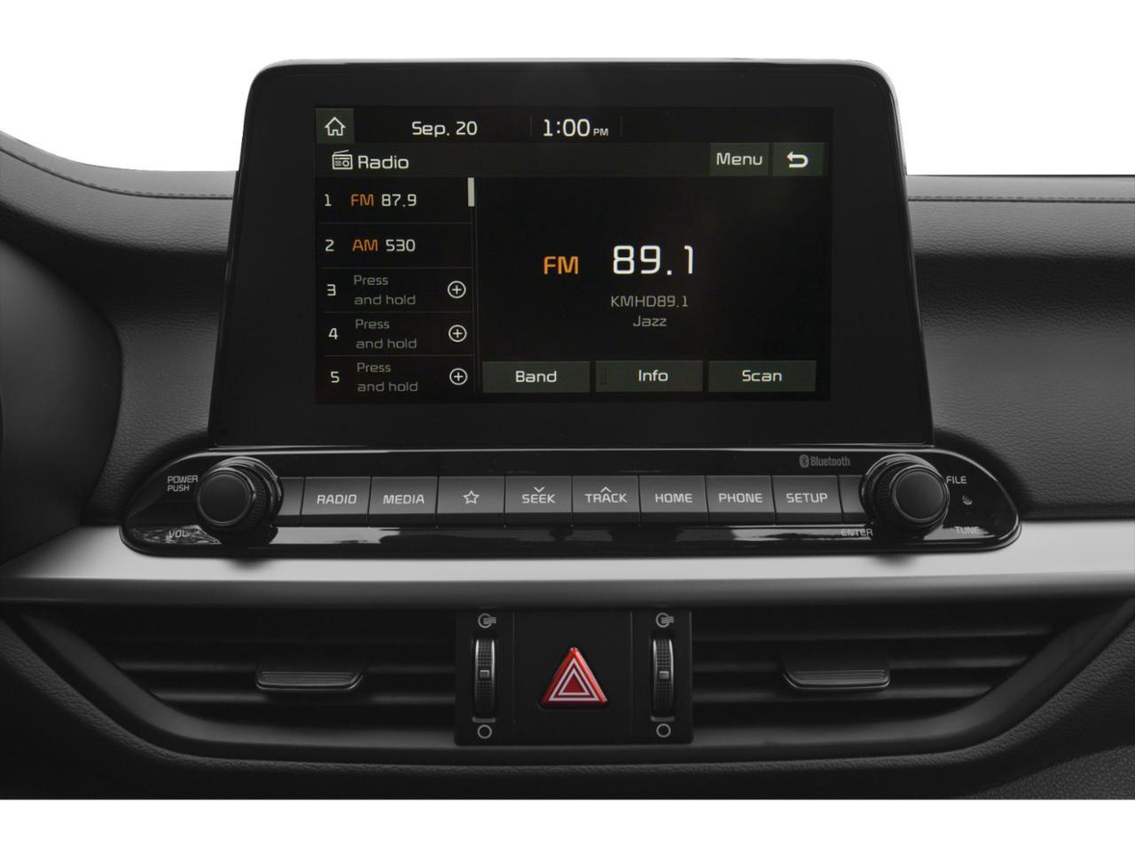 Used 2021 Aurora Black Kia FE image 5