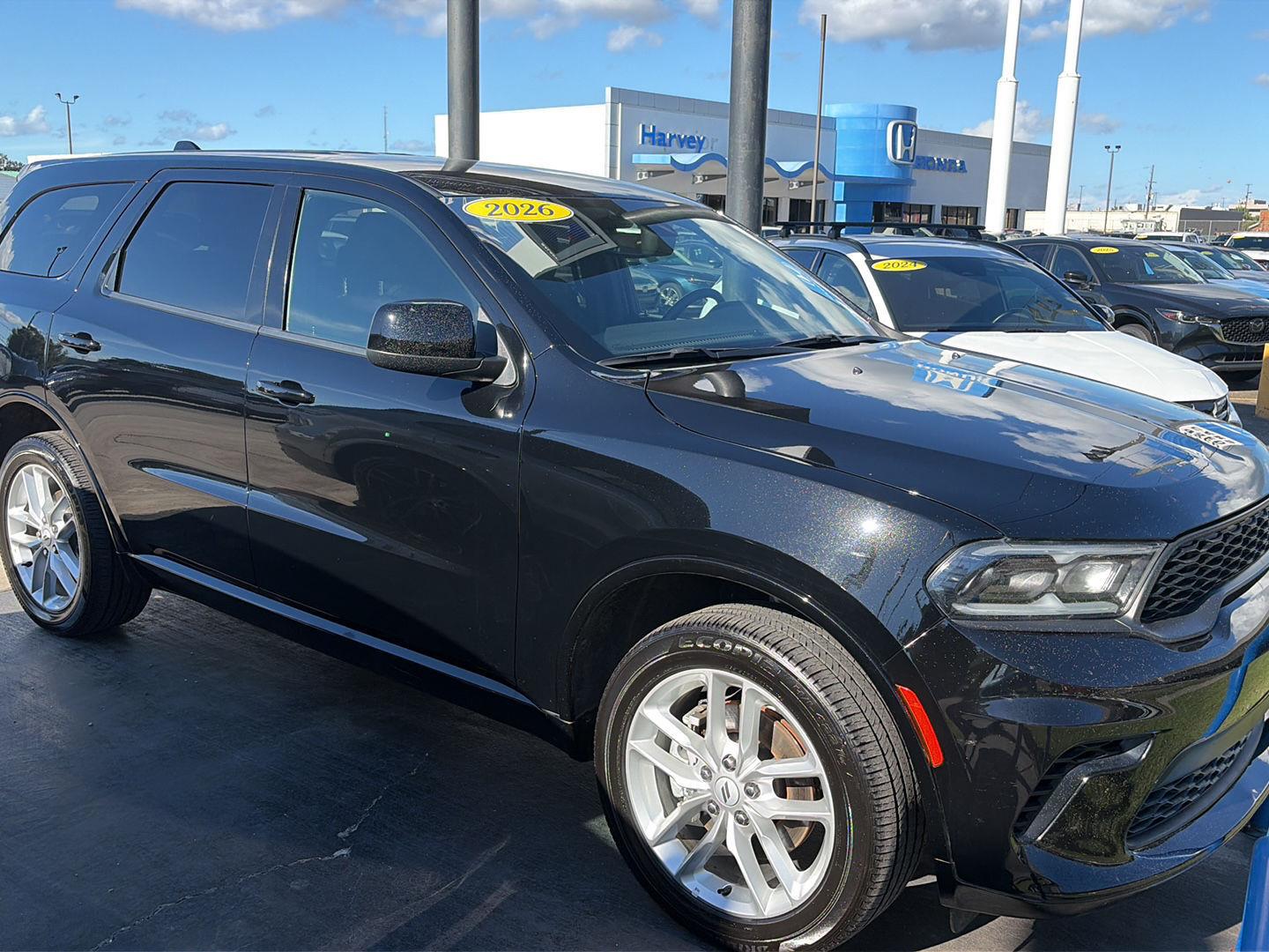 Used 2026 DB Black Clearcoat Dodge GT image 5