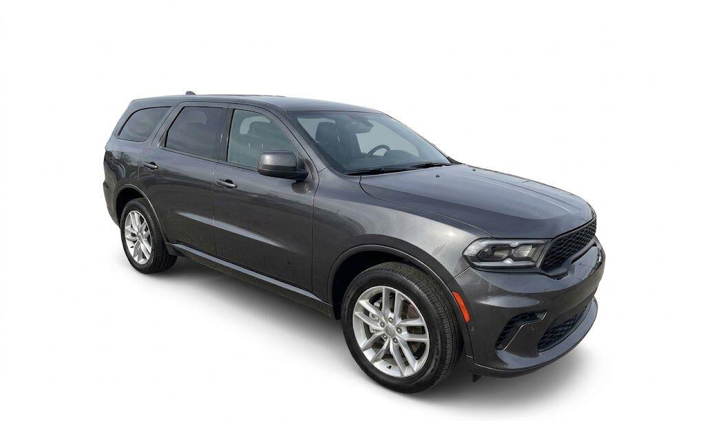 DB Black Clearcoat 2026 Dodge Durango SUV / Crossover All-Wheel Drive 8-Speed Automatic