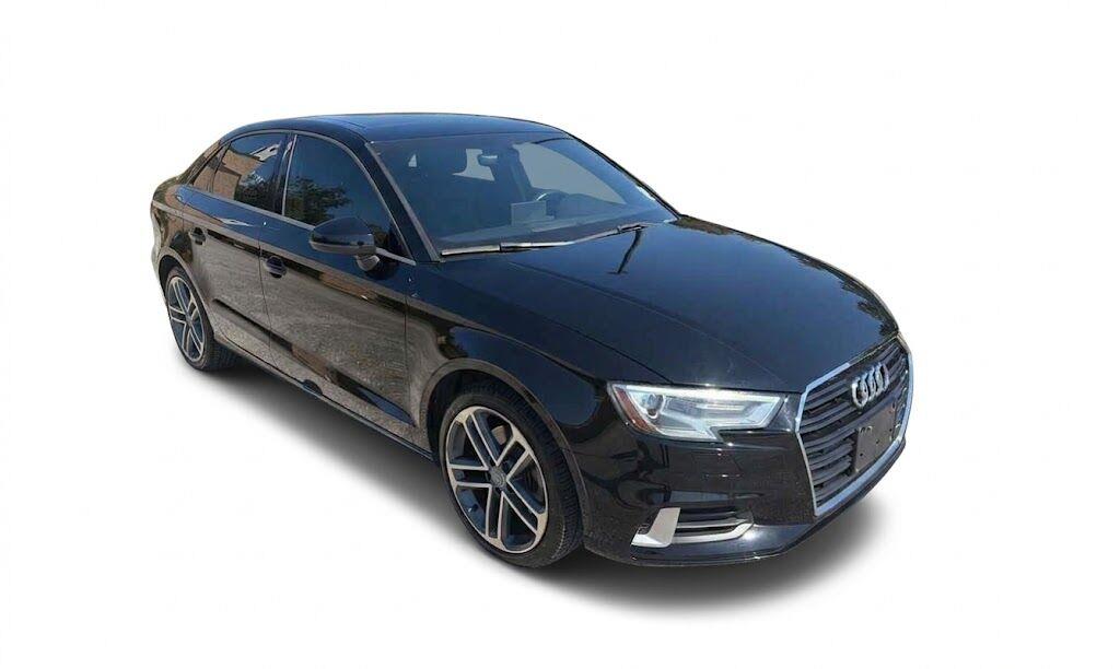 2018 Audi A3 Sedan