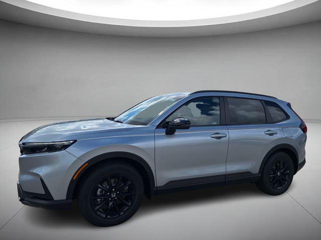 Solar Silver Metallic 2026 Honda CR-V Hybrid SUV / Crossover Front-Wheel Drive 1-Speed Dual Clutch