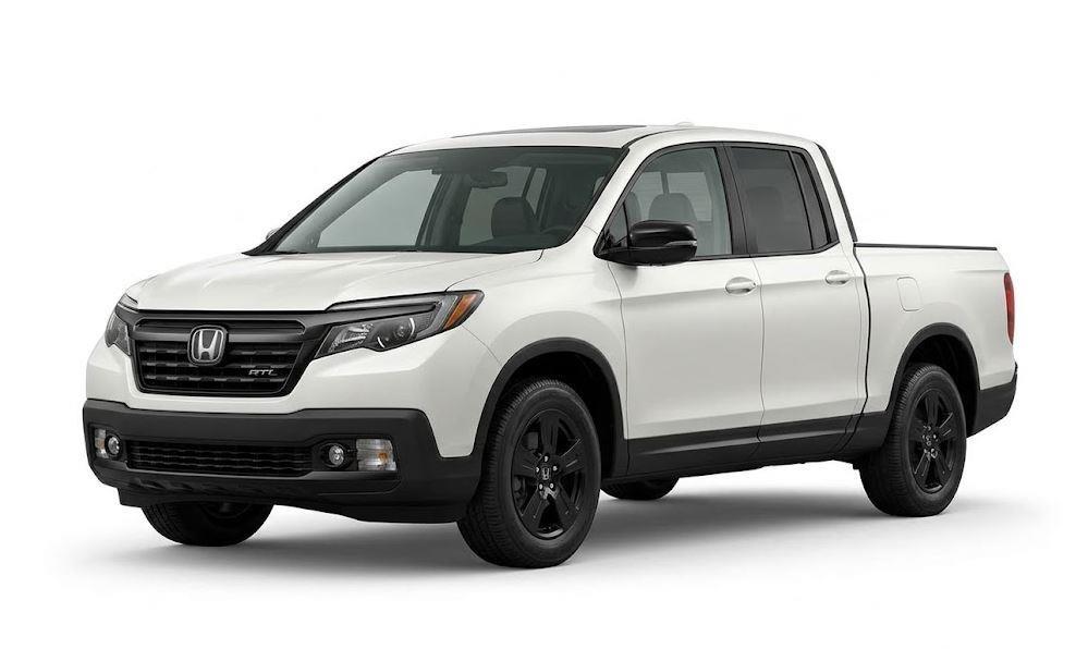 Platinum White Pearl 2020 Honda Ridgeline RTL AWD Pickup Truck All-Wheel Drive 9-Speed Automatic