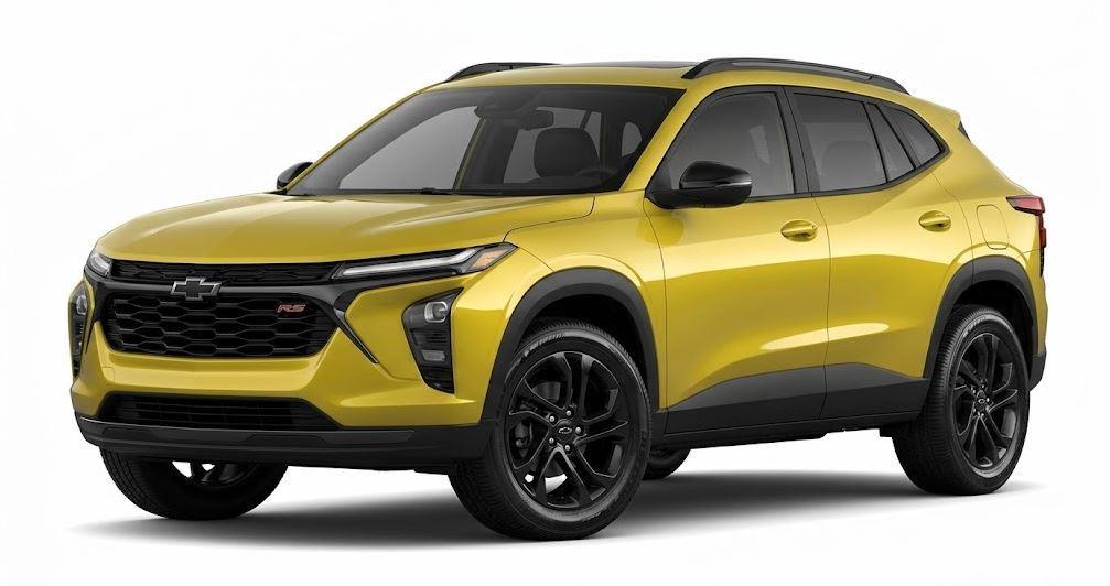 Nitro Yellow Metallic 2024 Chevrolet Trax RS with 2RS FWD SUV / Crossover Front-Wheel Drive 6-Speed Automatic