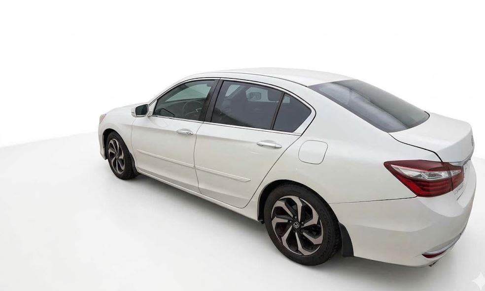 2017 Honda Accord V6 EX-L FWD with Navigation and Honda Sensing