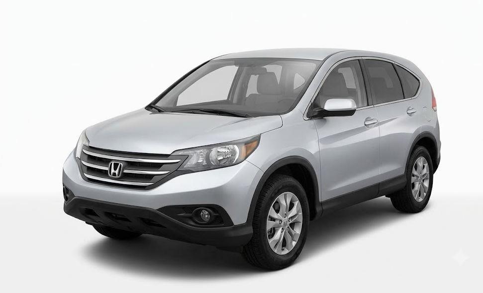 Silver 2014 Honda CR-V SUV / Crossover Front-Wheel Drive
