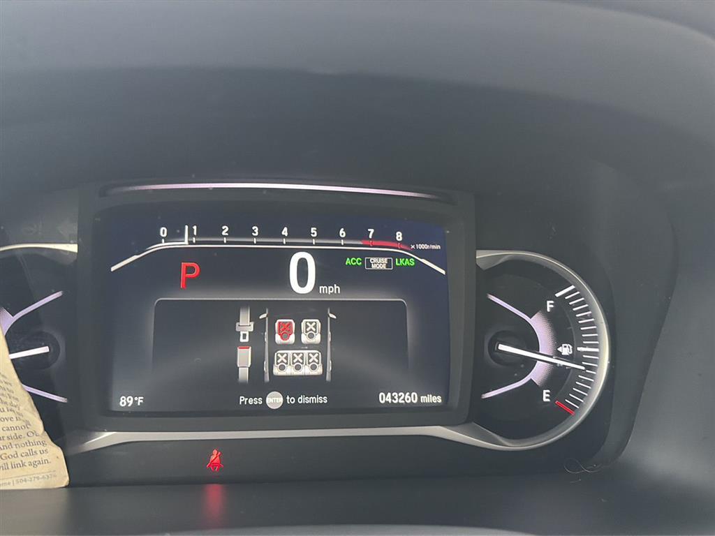 Used 2023 Radiant Red Metallic II Honda EX-L image 2