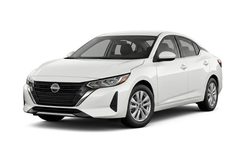 Super Black 2025 Nissan Sentra Sedan Front-Wheel Drive Continuously Variable Transmission