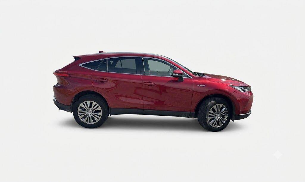 Red (Ruby Flare Pearl) 2021 Toyota Venza SUV / Crossover All-Wheel Drive Continuously Variable Transmission
