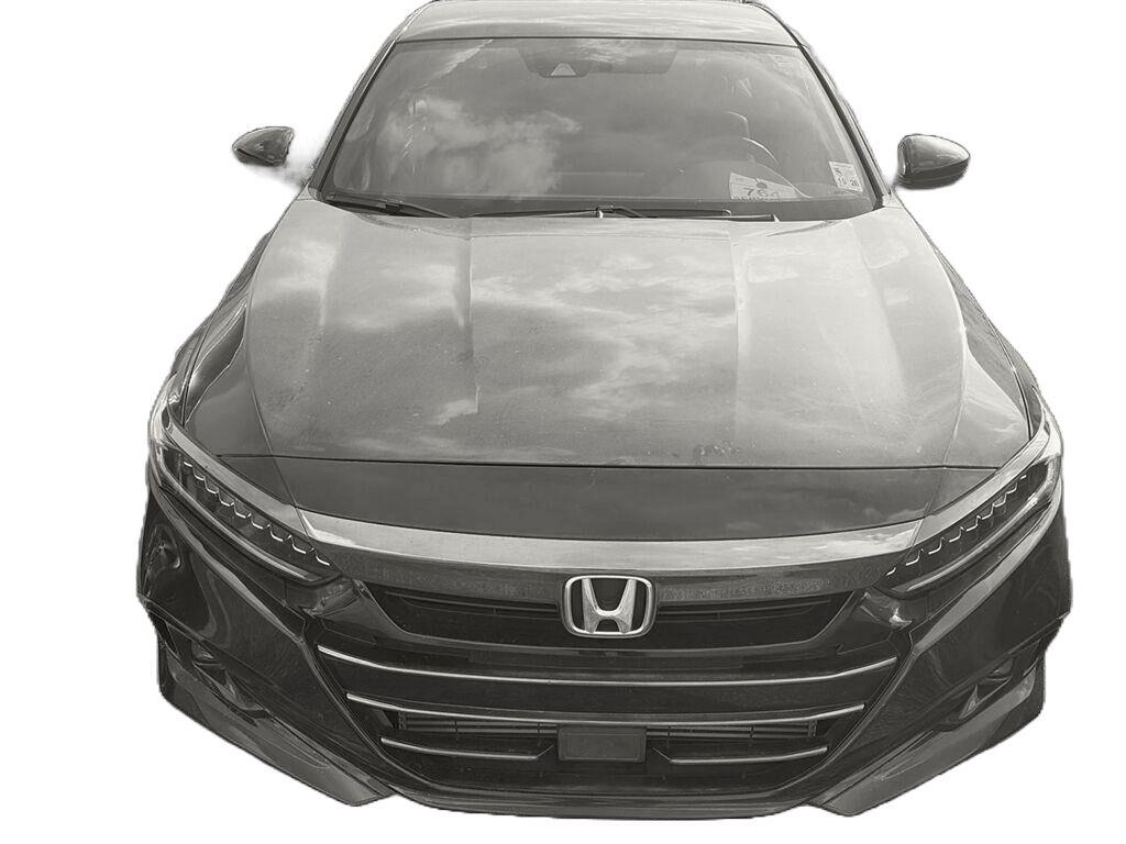 Crystal Black Pearl 2022 Honda Accord Sedan Front-Wheel Drive Continuously Variable Transmission