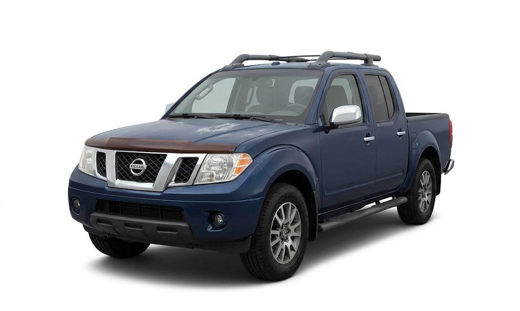 Navy Blue 2010 Nissan Frontier Pickup Truck 4X2 Automatic