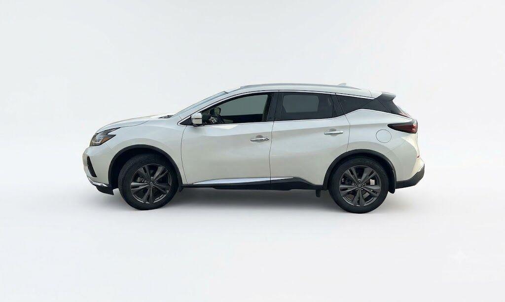 Pearl White Tricoat 2019 Nissan Murano SUV / Crossover Front-Wheel Drive Continuously Variable Transmission
