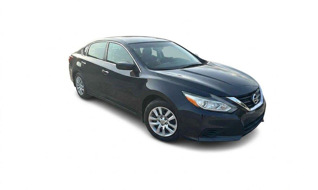 Storm Blue 2018 Nissan Altima Sedan Front-Wheel Drive Continuously Variable Transmission