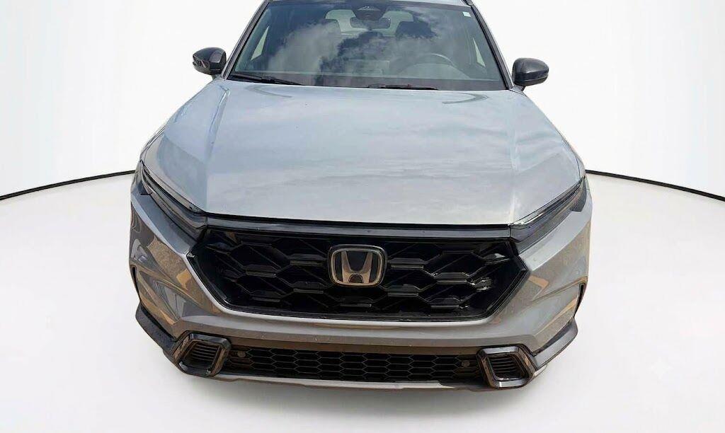 Urban Gray Pearl 2026 Honda CR-V Hybrid SUV / Crossover Front-Wheel Drive Continuously Variable Transmission