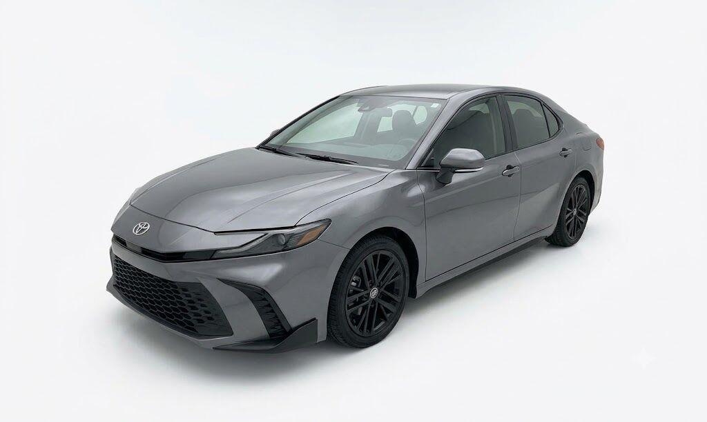 Underground 2025 Toyota Camry Sedan Front-Wheel Drive Continuously Variable Transmission