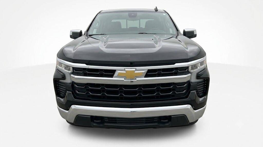 Black 2025 Chevrolet Silverado 1500 Pickup Truck 4X2 Automatic