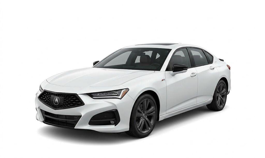 2022 Acura TLX Blanco (Platinum White Pearl) Sedán Tracción delantera Automática