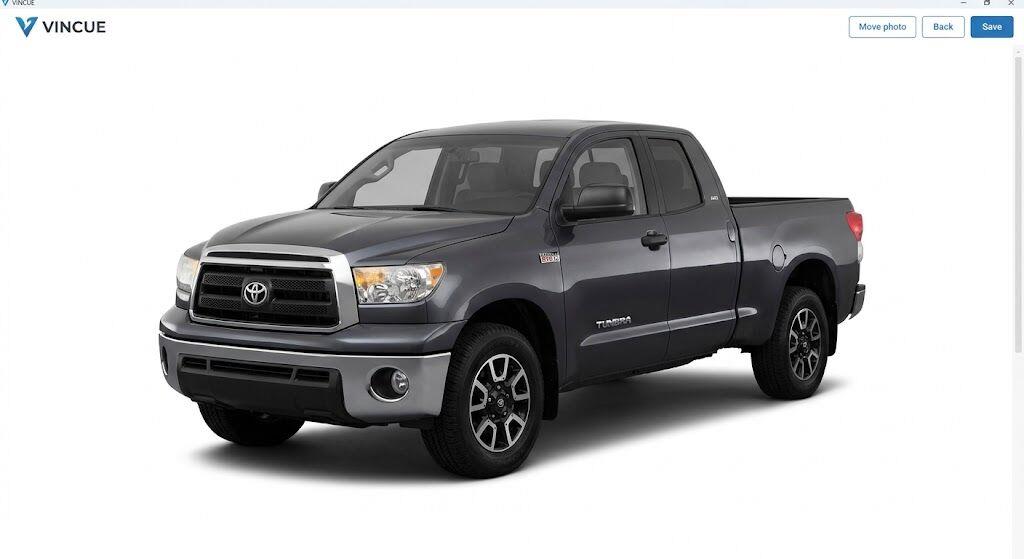 Slate Metallic 2007 Toyota Tundra Pickup Truck Rear-Wheel Drive 5-Speed Automatic