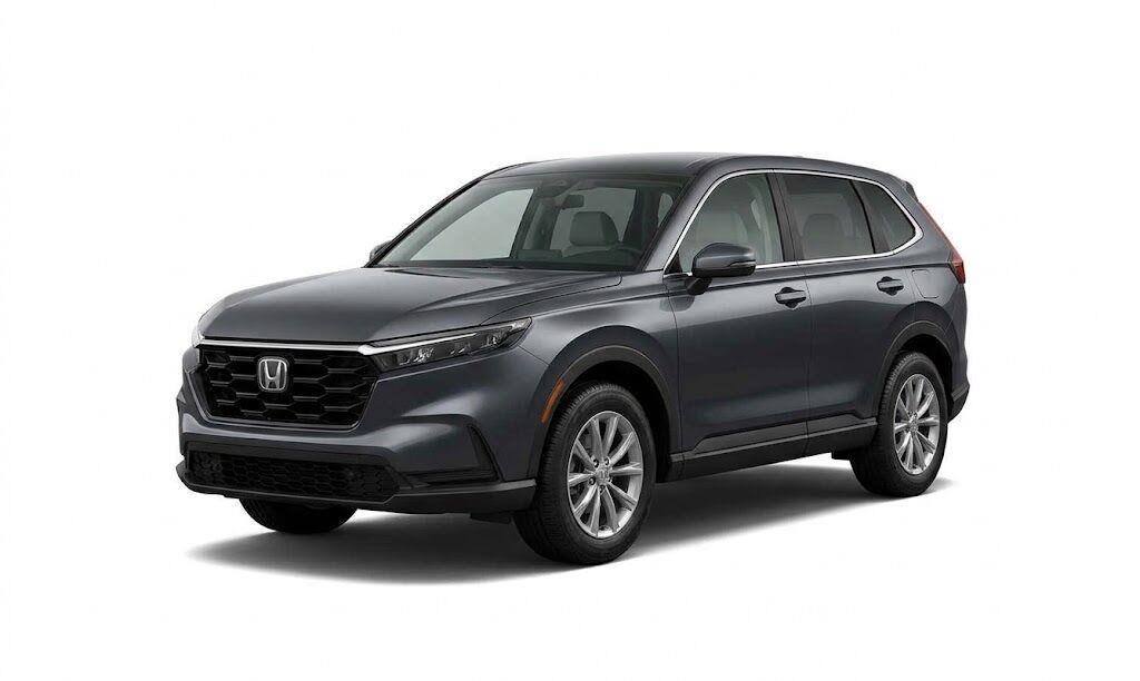 Meteorite Gray Metallic 2024 Honda CR-V SUV / Crossover Front-Wheel Drive Continuously Variable Transmission