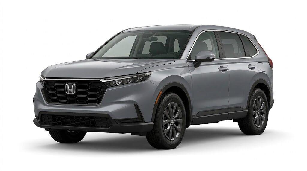 Urban Gray Pearl 2024 Honda CR-V SUV / Crossover Front-Wheel Drive Continuously Variable Transmission