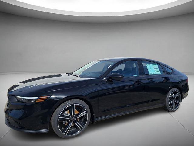 Black 2026 Honda Accord SE FWD Sedan Front-Wheel Drive Continuously Variable Transmission