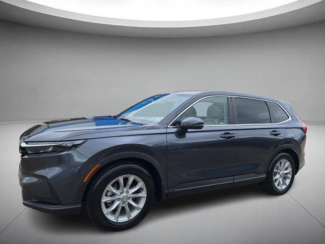Meteorite Gray Metallic 2023 Honda CR-V EX FWD SUV / Crossover Front-Wheel Drive Continuously Variable Transmission